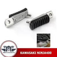 ราคา พักเท้าหน้า Kawasaki Ninja400 ER6N VERSYS 650 Ninja650 Ninja250 ER6F ที่พักเท้า พักเท้า (1731861597072492323)