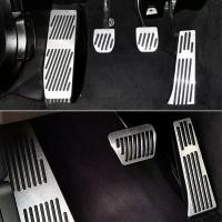 ราคา ที่พักเท้า, สำหรับ BMW 3 5 series E30 E32 E34 E36 E38 E39 E46 E87 E90 E91 X5 X3 Z3, แผ่นรองฝ่าเท้า, เบรกน้ำมัน, แผ่นรองคันเร่งแก๊ส, ฝาครอบ รถ มอเตอร์ไซค์ Motorcycle พรม (1731111890068408828)