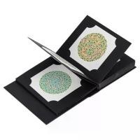 ราคา หนังสือ Ishihara, ชุดทดสอบการมองเห็นสีด้วยแสง, 38 แผ่นสมบูรณ์, สำหรับการสืบเสาะตาบอดสี, พร้อมเลนส์แรเงา, มืออาชีพและแม่นยำ, การตรวจหาข้อบกพร่องสีแดงและสีเขียว, 2564 (1731818050951153336)