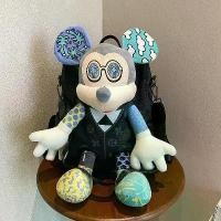 ราคา กระเป๋าเป้มิกกี้ แบรนด์อินเทรนด์ กระเป๋านักเรียนน่ารัก ราคาไม่แพง หรูหรา นวนิยาย พร้อมตุ๊กตามิกกี้เมาส์ กระเป๋าถือ ปี 2025 (1731283929537611590)