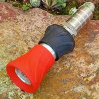 ราคา หัวฉีดท่อดับเพลิงพลาสติกขนาดใหญ่ ไหล 3/4" เหมาะสำหรับปั๊มน้ำ ล้างรถ สวน ชลประทาน ปืนฉีดน้ำ, Adjustable Fire Hose Nozzle for garden watering (1729795794679794506)