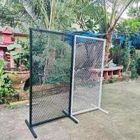 ราคา รั้วสำเร็จรูป ฉากบังตา ตกแต่งบ้าน สวน คาเฟ่ งานเหล็กปลอดสนิม (1731016309848574378)