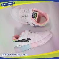 ราคา HOT Dr.Kong children's shoes model C 1002354 WHT Healthy Sneakers for Children (1731862672053273902)