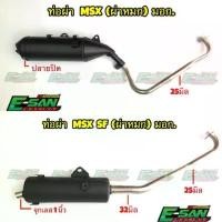 ราคา ท่อผ่า MSX 125 MSX SF ผ่าหมก มี มอก. ปลอกแฮนด์ น ็ อ ต เ ล ส ท ั ้ ง ค ั น 110 (1731868638438917712)