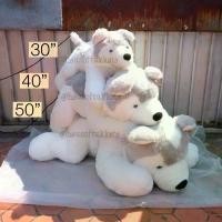 ราคา ตุ๊กตา Siberian Husky สุนัขไซบีเรียนฮัสกี้ ผ้าพันคอ 30/40/50นิ้ว สุนัข ไซบีเรียน ฮัสกี้ ตุ๊กตาหมา ตุ๊กตาไซส์ใหญ่ คําแนะนําการขายที่ร้อนแรงในเดือนนี้ (1731799826427971897)