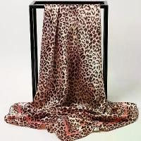 ราคา ผ้าพันคอ ลายเสือดาว ขนาดใหญ่ สำหรับผู้หญิง เหมาะสำหรับฤดูใบไม้ผลิและฤดูใบไม้ร่วง ผ้าพันคอบาง อเนกประสงค์ ทันสมัย สไตล์ยุโรปและอเมริกา การค้าต่างประเทศข้ามพรมแดน Talma ผ้า พันคอ หลุยส์ วิตตอง ของ แท้ (