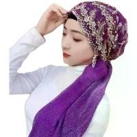 ราคา ผ้าคลุมศีรษะ ผ้าพันคอผูก คุณภาพสูง แฟชั่นใหม่ สไตล์ชาติพันธุ์ หมวกเท้า หมวกตกแต่ง ขายร้อน ผ้าคลุมผม ผ้าพันคอ (1731812805093983634)