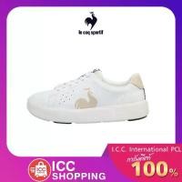 ราคา le coq sportif รองเท้าผู้หญิง รุ่น LCS FOURCHE PF LT สีขาว-เบจ (1729830564591732925)