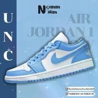 ราคา Wmns Nike Air Jordan 1 Low " UNC " AO9944-441 ของเเท้ 100% รองเท้าลำลอง รองเท้าผู้หญิง รองเท้าเเฟชั่น (1731006744748526475)