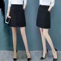 ราคา กระโปรง Midi ทรงสลิมฟิต ทรงเอ ทรงเอ กระชับสัดส่วน กระโปรงทรงเอ ทรงมืออาชีพ เอวสูง สีดำ สูทผู้หญิง กระโปรงสั้น กระโปรงทรงดินสอ มีกระเป๋า ฤดูใบไม้ผลิ ฤดูร้อน (1731847371122050415)