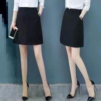 ราคา กระโปรง Midi ทรงสลิมฟิต ทรงเอ ทรงเอ กระชับสัดส่วน กระโปรงทรงเอ ทรงมืออาชีพ เอวสูง สีดำ สูทผู้หญิง กระโปรงสั้น กระโปรงทรงดินสอ มีกระเป๋า ฤดูใบไม้ผลิ ฤดูร้อน (1731905809012786682)