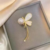 ราคา เข็มกลัดแมลงปอ เล่นไข่มุก เข็มกลัดคอปกระดับไฮเอนด์ สูทผู้หญิง เครื่องประดับเข็มกลัดหรูหรา keffiyeh (1731866993805657113)