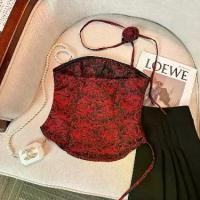 ราคา เสื้อเกาะอก ไม่มีสายหนัง สไตล์วินเทจ กุหลาบ 2025 สีแดง ดีไซน์เซ็กซี่ เสื้อกั๊กเกาะอกทรงผิดปกติ สำหรับผู้หญิง (1732196483876423806)