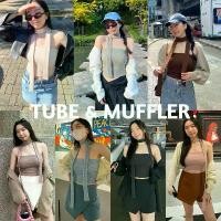 ราคา UIUI | TUBE&MUFFLER เสื้อเกาะอก+ผ้าพันคอ (1730413439637359378)