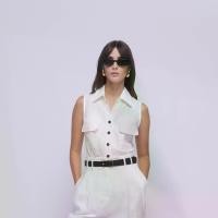 ราคา ANNE Top - เสื้อแขนกุด ผ้าลินิน (1731212077932579577)