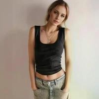 ราคา เสื้อแขนกุด สำหรับผู้ชายและผู้หญิง ครึ่งแขน ฤดูใบไม้ผลิและฤดูร้อน 2024 มาใหม่ สาวฮอต ทรงสลิมฟิต เสื้อกั๊กฐานไนลอนบริสุทธิ์ ผ้า คน อวบอ้วน เสื้อผ้า สี น้ําตาล ทําแบรนด์ ลูกไม้ (1732079077216651978)