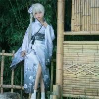 ราคา ชุดกิโมโนสไตล์ญี่ปุ่น, ยูกาตะพิมพ์ลายดอกไม้, สำหรับเด็กผู้หญิง, ฮาโอริ, เสื้อคลุมเครื่องแต่งกายคอสเพลย์อะนิเมะแฟนซี, เสื้อคลุม / เสื้อคลุมอาบน้ำ, เหมาะสำหรับงานปาร์ตี้ (1731711837991831358)