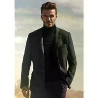 ราคา เสื้อคอเต่า สำหรับผู้ชาย แขนยาว คอสูง เสื้อยืด (1731761846036302169)