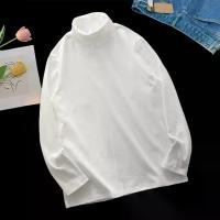 ราคา เสื้อแขนยาวลำลองสำหรับผู้ชาย, Bvbfzin, สีทึบ, เสื้อคอเต่า, เสื้อสวมหัวกำมะหยี่คอเต่า, เหมาะสำหรับฤดูหนาวและฤดูใบไม้ร่วง, เสื้อชั้นมิดยาว, มีสไตล์, การจับคู่ยางยืด, สีทึบ (1731638096585197842)