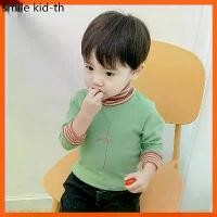 ราคา เสื้อคอเต่า เสื้อแขนยาว เสื้อยืดเด็กผ้าฟลีซเพิ่ม/ไม่ขนแกะสำหรับเด็กชายและเด็กหญิง ชุดฤดูหนาว คอเต่า เสื้อฐานแขนยาวหนา เสื้อเด็ก (1729714435320940703)