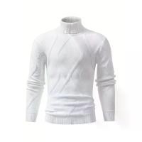 ราคา เสื้อคอเต่าผู้ชาย สีดำ สไตล์ลำลอง ลายไดมอนด์ วัสดุโพลีเอสเตอร์ยืด แขนยาว ใส่ได้ทุกฤดูกาล เสื้อคอเต่าใส่ได้ทุกวัน ดีไซน์มินิมอล เสื้อคอเต่า (1731785645971507647)