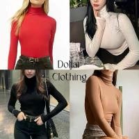 ราคา เสื้อคอเต่าแขนยาว เสื้อคอเต่า คอเต่า เสื้อคอเต่าเที่ยวต่างประเทศ ผ้าเรย่อน เนื้อนุ่ม กระชับพอดีผ้าระบายอากาศ Dollar Clothing ร้านดอลล่า เสื้อผ้าแฟชั่น สายฝอ (1729744057886804959)