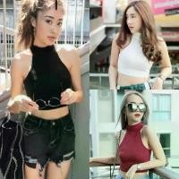 ราคา aimorn_shopเสื้อคอเต่า เสื้อกล้ามเรย่อน ผ้ายืดใส่สบายมาก สินค้าดี (1732302075173898544)