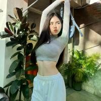 ราคา Muulan เสื้อคอเต่า ครอปแขนยาวCROPTOPแขนยาวผ้าเรยอน เสื้อเรยอน เสื้อครอป 199 (1729670532381444456)