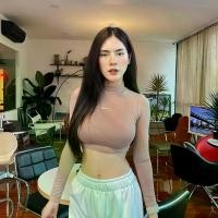 ราคา เสื้อคอเต่า ครอปแขนยาวCROPTOP เสื้อคอเต่าแขนยาวผ้าเรยอนครอปคอเต่า️ยาว14' เสื้อเรยอน เสื้อครอป 199 (1729463124113262811)