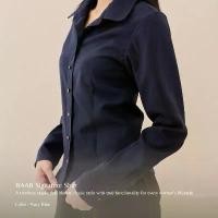 ราคา BAAB Signature Shirt เสื้อเชิ้ต เชิ้ตเข้ารูป เสื้อเชิ้ตผู้หญิง (1731757981512140121)
