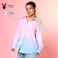 ราคา PLAYBOY RAINBOW SHERBET เสื้อเชิ้ตผู้หญิง รุ่น P1WT251SF027PK (1731762758441208039)