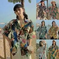 ราคา เสื้อเชิ้ตแขนสั้นพิมพ์ลาย เสื้อเชิ้ตผู้หญิง พลัสไซส์ ขายดี เสื้อ เชิ้ต หมู ลาย ใบ ไม้ เชิ๊ด สาวอวบ เสื้อ ฮาวาย วินเทจ เสื้อ ฮาวาย ลาย ผีเสื้อ ฮาวาย ลายเสือ เสื้อ ล (1732148045024692450)