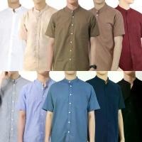 ราคา SHIRTKUB [M-6XL] เสื้อเชิ้ต คอจีน แขนสั้น SAVE เสื้อเชิ้ตผู้ชาย เสื้อเชิ้ตผู้หญิง เชิ้ตครับ สีขาว สีดำ สินค้าขายดี (1731897926363153744)