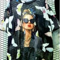 ราคา เสื้อซีทรู ผ้าบาง Big Size สาวอวบ อก50" (1732215488592579293)