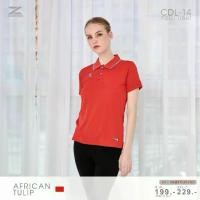 ราคา CADENZA เสื้อโปโลผู้หญิง เสื้อคอปก พรีเมี่ยม คาเดนซ่า รุ่น CDL-14Y - สีแดง/เลือดหมู/เหลือง/ส้ม/น้ำเงิน/ขาว/ครีม/ฟ้า/ชมพู... สำเนา เสื้อโปโลผู้หญิง Women's polo shirt (1731188760182555939)