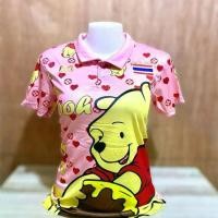 ราคา เสื้อโปโลผู้หญิง ทีมชาติไทย ลายการ์ตูน (1732280372744587878)