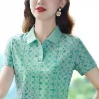 ราคา เสื้อยืดสำหรับผู้หญิง ทางเลือกที่สมบูรณ์แบบ แขนสั้น คอปก แฟชั่น อินเทรนด์ เหมาะสำหรับแม่วัยกลางคน เสื้อตัวอักษร เสื้อโปโลผู้หญิง 2023 ป้ายถอดออกได้ (1731188831151424718)