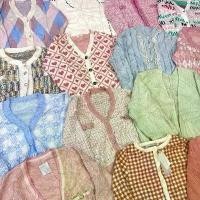 ราคา เสื้อไหมพรม เสื้อแขนยาวญี่ปุ่น เสื้อผ้าไหมพรม ผู้หญิง Women Clothing (1731791817460714213)