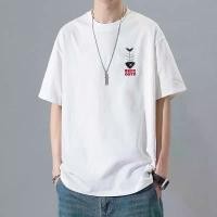 ราคา เสื้อยืดผ้า cotton สไตล์เกาหลี คอกลม เสื้อยืด oversize เสื้อยืด man clothing เสื้อยืดผู้หญิง wosfokzzzqis (1731999581825895028)