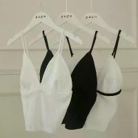 ราคา FUFU | Best love top เสื้อสายเดี่ยว ขายดี (1731887858907711416)