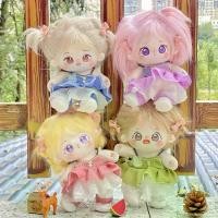 ราคา ชุดเสื้อผ้าตุ๊กตา 19.99 ซม. ประกอบด้วย ชุดเดรส เสื้อสายเดี่ยว ชุดลูกไม้ กิ๊บติดผม รองเท้า รวมตุ๊กตา ไม่รวมตุ๊กตา (1731705572168598836)