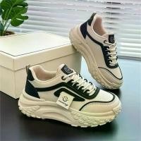 ราคา Certified productsพร้อมส่งจากไทย รองเท้าผ้าใบผู้หญิง รองเท้าวินเทจ ดีไซน์เกาหลี พื้นหนา ใส่สบาย ใส่แล้วสูง ใส่สบายสวยข ไซส์ 35-44 (1731694459427390942)