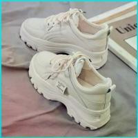 ราคา พร้อมส่ง-COD รองเท้าแฟชั่นผู้หญิงเกาหลี รองเท้าผ้าใบ รองเท้าแฟชั่น รองเท้าผ้าใบผู้หญิง เสริมส้น 5 ซม. (1729701822810786100)