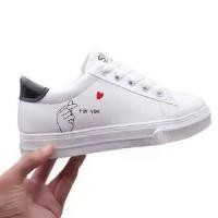 ราคา COD. รองเท้าผ้าใบหนังPU พร้อมส่ง รองเท้าผ้าใบ รองเท้าแฟชั่น รองเท้าผ้าใบผู้หญิง เสริมส้น 3 cm F080 (1731836543808015051)