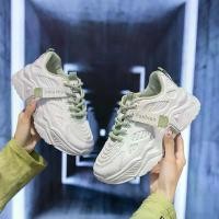 ราคา รองเท้าผ้าใบผู้หญิง รองเท้าผ้าใบเดินทาง ins รองเท้าผ้าใบสไตล์เกาหลี รองเท้าผ้าใบทรงสูง แฟชั่น (1729699671708764725)