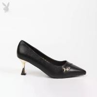 ราคา PB:รองเท้าส้นสูงผู้หญิง รหัสST-H243C1188 ดีไซน์รองเท้าส้นสูงแบบ Stilettos มี2สี สีดำและสีครีม (1731153856306711142)