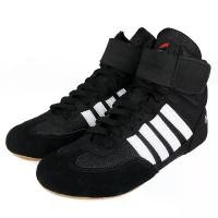 ราคา รองเท้า Wrestling, 2022, สำหรับการฝึก Uni SAMBO, รองเท้าหนังเทียมสำหรับมืออาชีพ, รองเท้าผ้าใบ, รองเท้าใส่สบาย, เหมาะสำหรับการชกมวย pan wave2 (1731928168987722766)