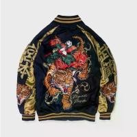 ราคา 【SALE】เสื้อแจ็กเก็ต Sukajan - MUSASHI (สีดํา) (1731935460276209009)