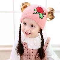 ราคา หมวกเด็กหญิง ผมเปียยาว เด็กผู้หญิง (1729599609194056165)