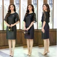 ราคา CHANIDA ชุดเดรสผ้าไหม ตัดแต่งลูกไม้ ทรงสวย งานตรงปก งานคุณภาพ (รหัสสินค้า 8374) Women เสื้อผ้า Dress (1731679015427672593)